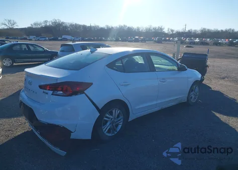 2019 Hyundai Elantra Sel from USA, damaged, VIN 5NPD84LF1KH476202
